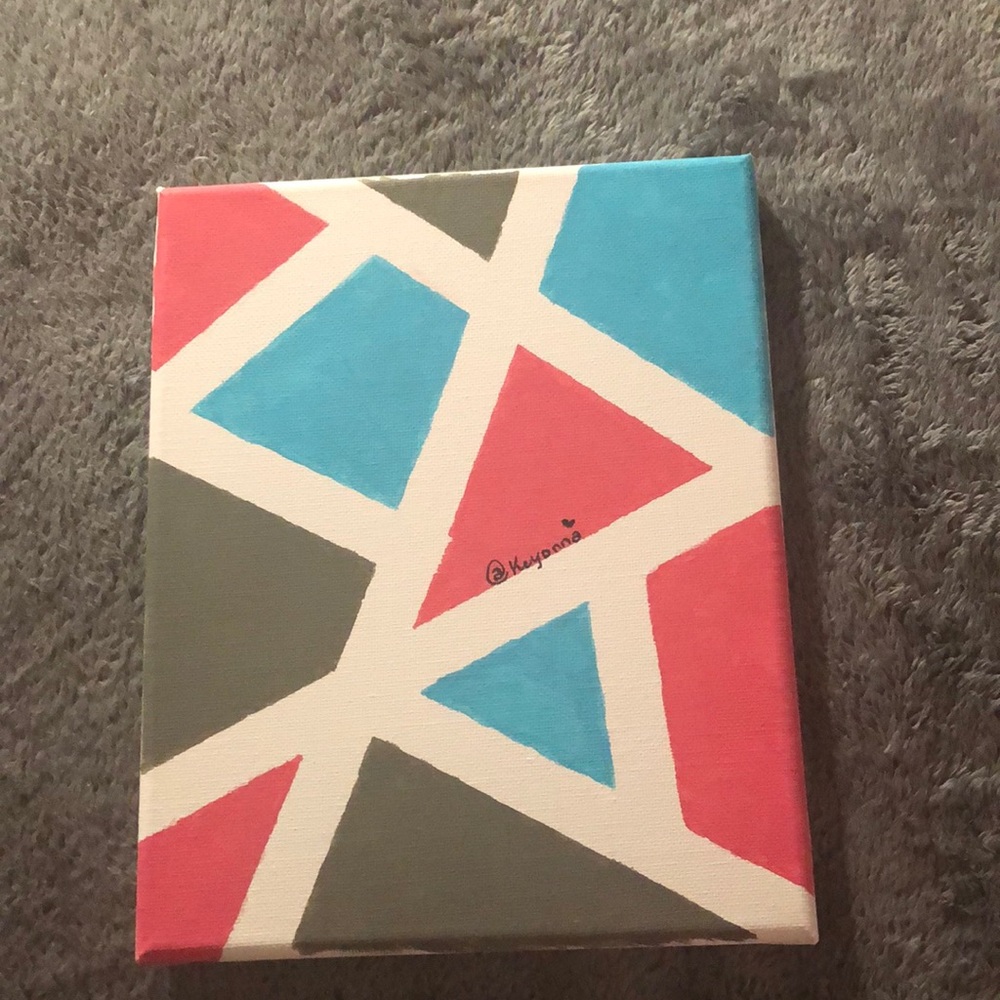 Inspired painting
